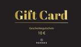 Geschenkgutschein 10 €