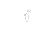 Ohrstecker mit Earcuff